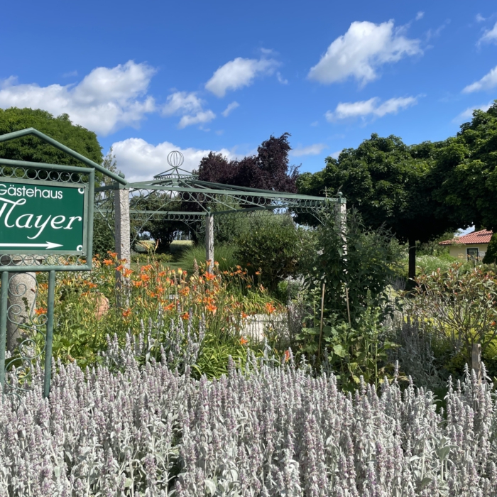 Gästehaus Garten