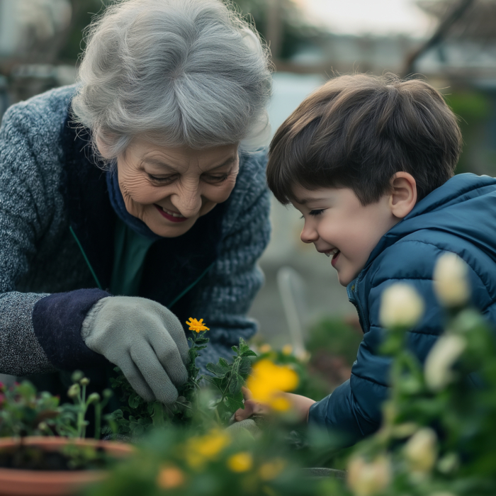 Jung und Alt Jung und Alt